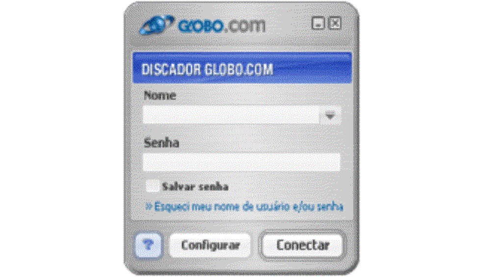 Discador Globo.com (Foto: Reprodução/TechTudo)