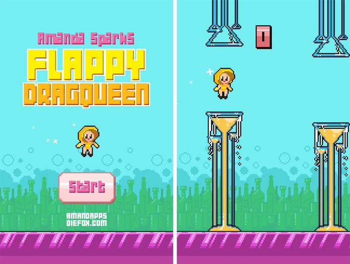 Flappy Dragqueen (Foto: Divulgação/Google Play)