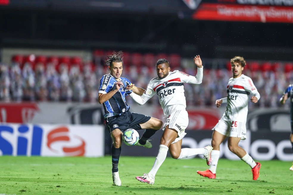 Gremio Entra Com Recurso Apos Stjd Negar Pedido De Anulacao De Jogo Com O Sao Paulo Gremio Ge