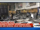 Explosões deixam mortos e feridos em metrô e aeroporto de Bruxelas