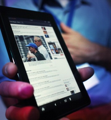 Kindle Fire (Foto: getty images)