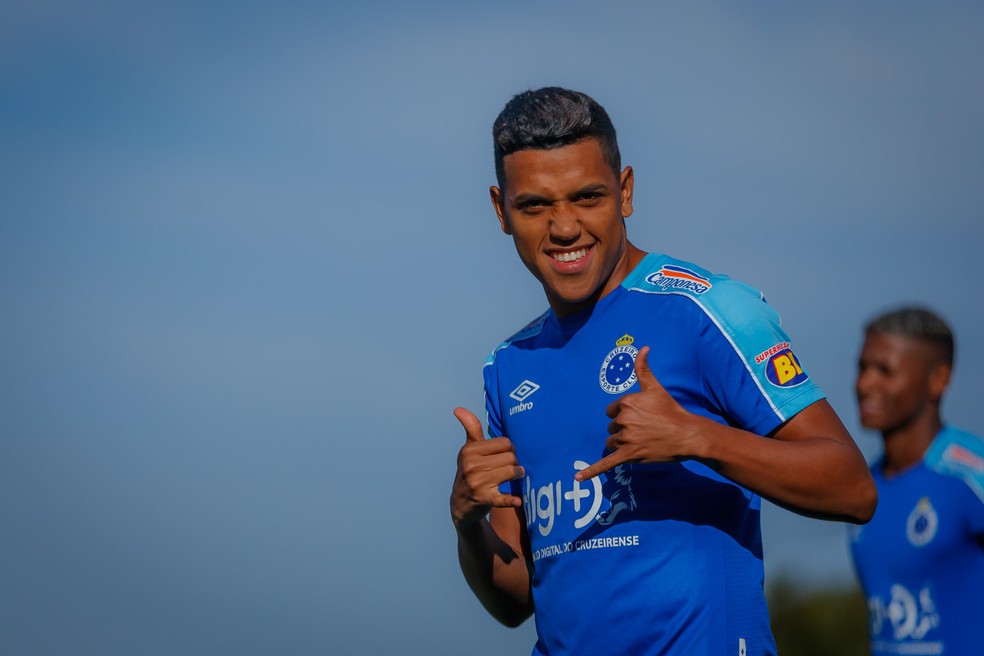 Pedro Rocha, atacante do Cruzeiro — Foto: Vinnicius Silva / Cruzeiro
