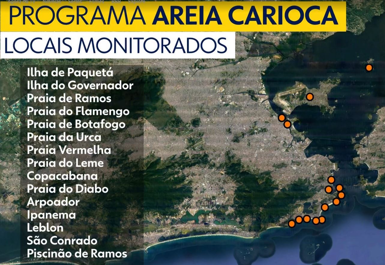 Depois de três anos, Prefeitura do Rio retoma monitoramento da qualidade das areias da orla