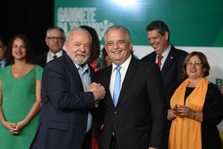 Lula e Márcio França