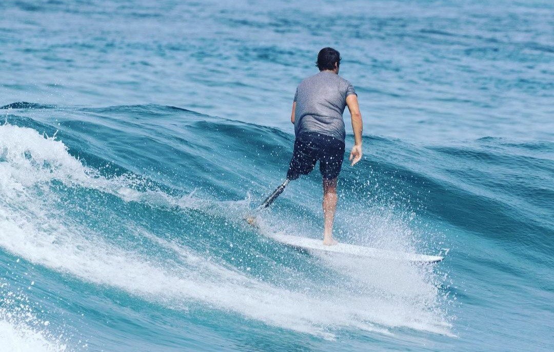 O surfista australiano Chris Blowes (Foto: Reprodução / Instagram )