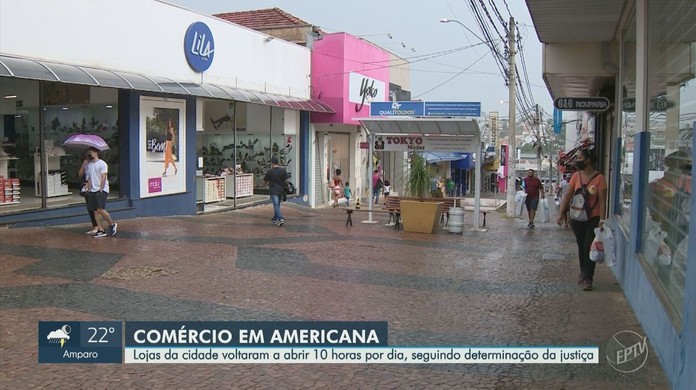 Covid 19 Apos Decisao Americana Reduz Horario Do Comercio Na Fase Amarela Veja Como Fica Campinas E Regiao G1