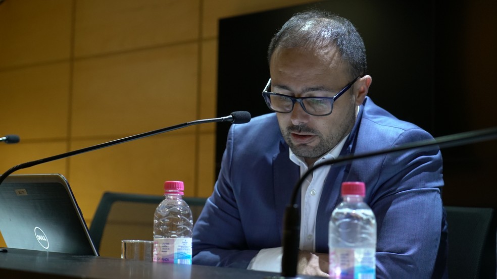 CEO Carlos Amodeo deve entrar de vez na pasta do futebol — Foto: Lucas Uebel / Grêmio FBPA