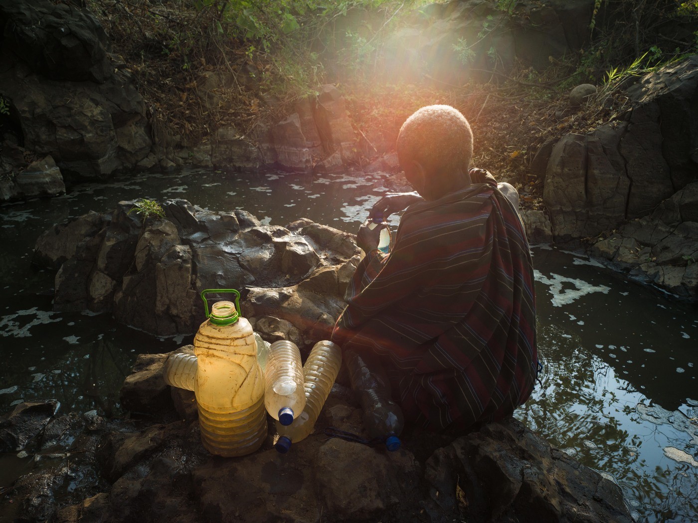 Fotógrafo retrata falta d'água no Brasil e no mundo em imagens impactantes (Foto: Érico Hiller)