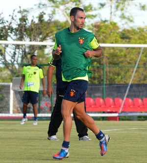 rodrigo mancha sport (Foto: Aldo Carneiro / Pernambuco Press)