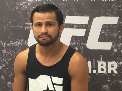 Jussier Formiga disse não saber muito sobre saída de Claudia Gadelha da Nova União: "Não sei explicar bem" (Foto: João da Mata/ Combate.com)