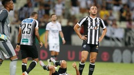 Arthur perde pÃªnalti, e CearÃ¡ e Botafogo terminam no zero (J. L. Rosa)