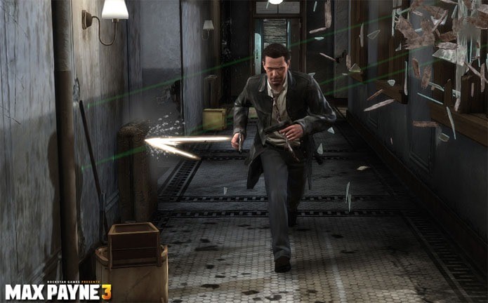 Max Payne 3 tem cara e orçamento de filme de ação hollywoodiano (Foto: Divulgação)