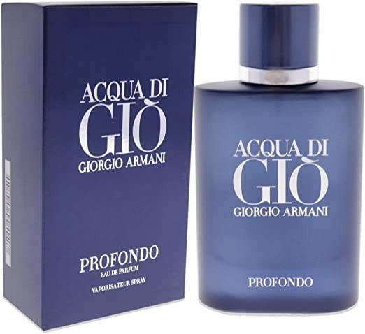 Acqua Di Giò Profondo, Perfume Masculino, Giorgio Armani (Foto: Reprodução/ Amazon)