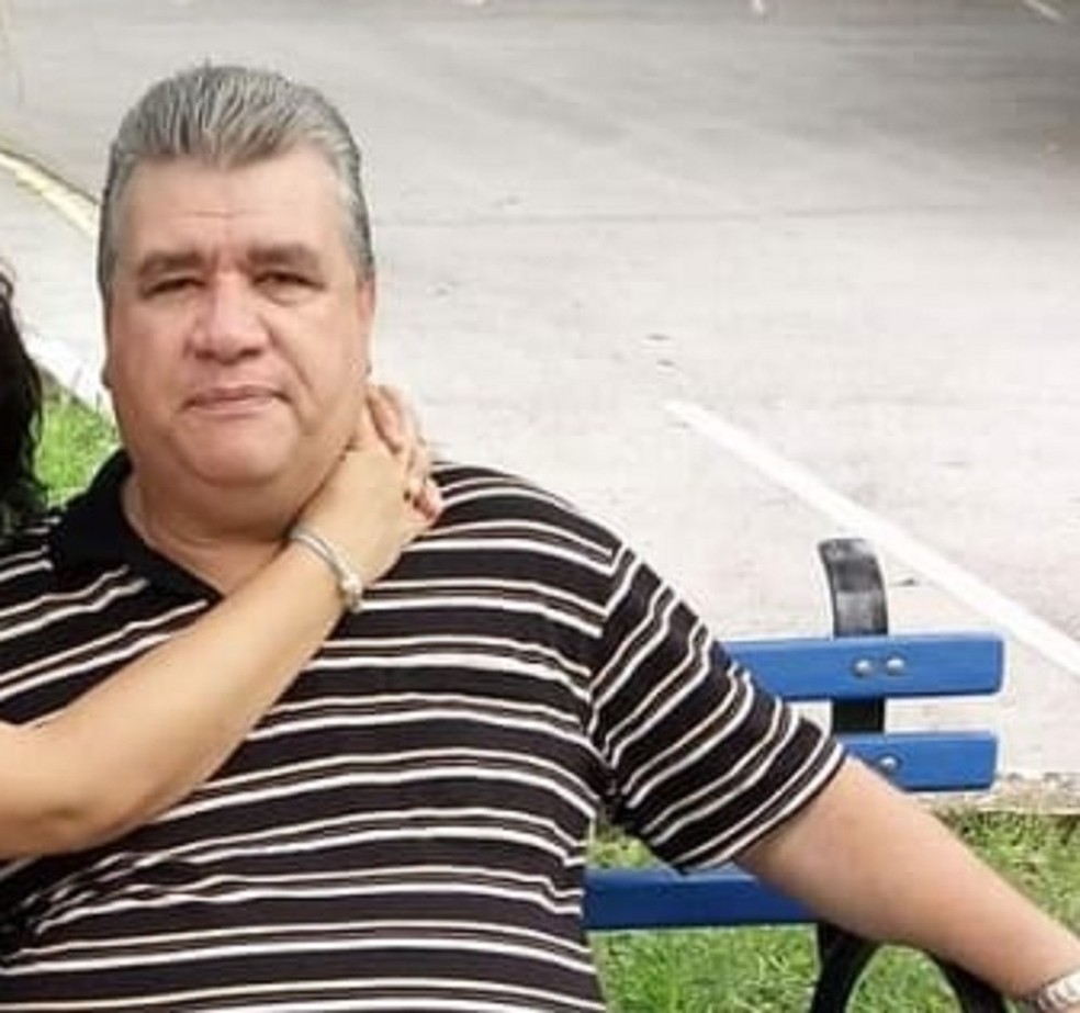 Paulo Silva Correa, de 51 anos, morreu por complica&ccedil;&otilde;es da Covid-19 em Guare&iacute; (SP) &mdash; Foto: Sifuspesp/Divulga&ccedil;&atilde;o
