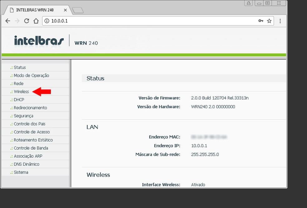 Como Mudar O Nome E A Senha Da Rede Wi Fi Do Roteador Intelbras Roteadores Techtudo