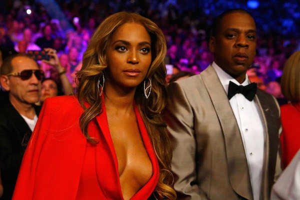 A cantora Beyoncé e o rapper Jay-Z (Foto: Getty Images)