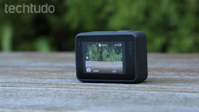GoPro Hero 2018 (Foto: Luciana Maline/TechTudo) GoPro Hero 2018 (Foto: Luciana Maline/TechTudo)