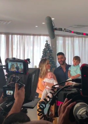 Andressa Suita e família (Foto: Reprodução / Instagram)