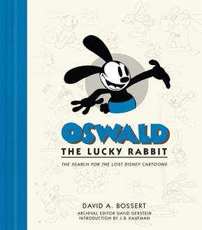Livro sobre os curtas perdidos do personagem Oswald, o Coelho Sortudo, de Walt Disney (Foto: Divulgação)