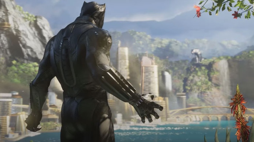 Marvel's Avengers receberá uma expansão de conteúdo chamada War for Wakanda com o herói Pantera Negra — Foto: Reprodução/Engadget