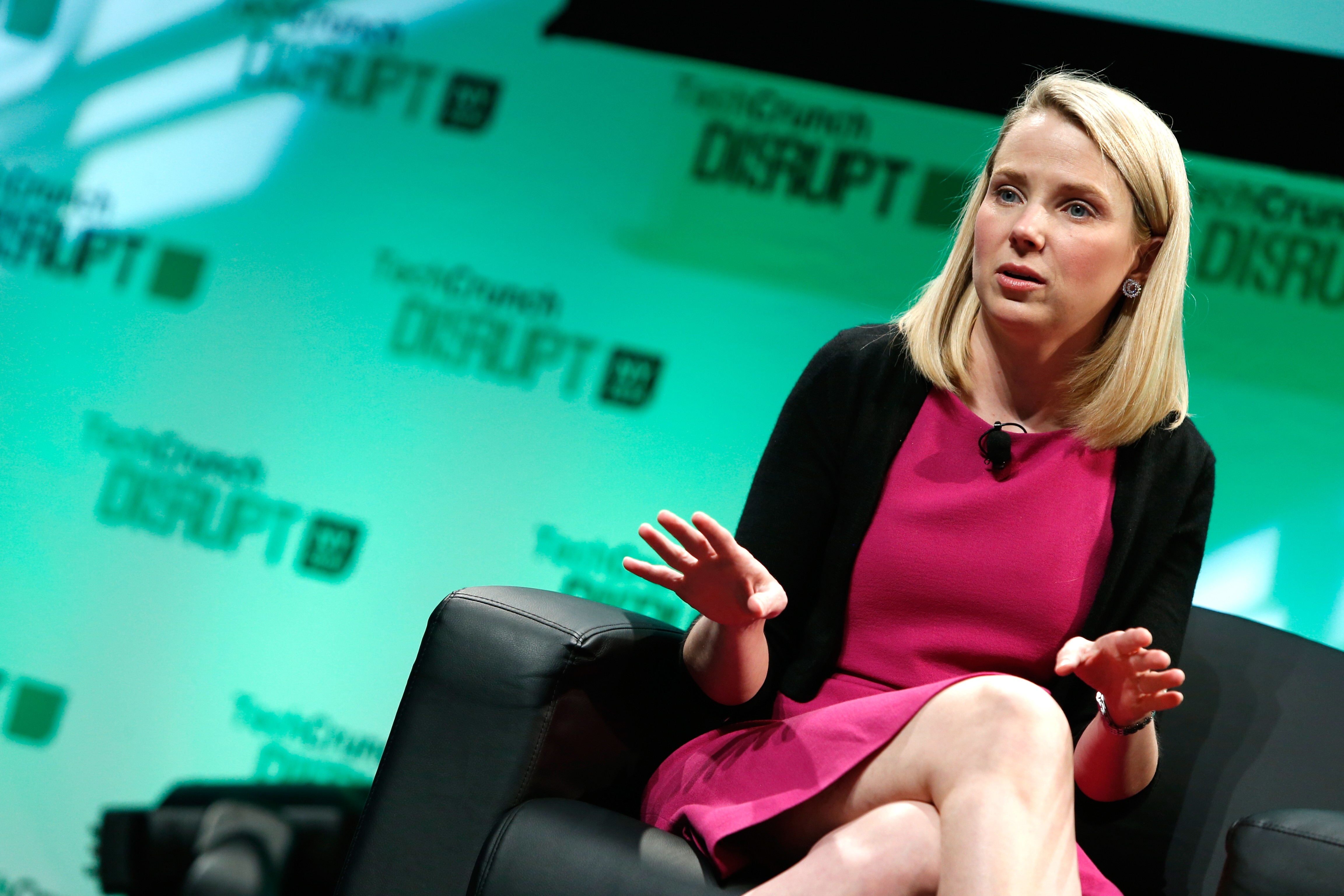 Marissa Meyer, CEO do Yahoo (Foto: getty)