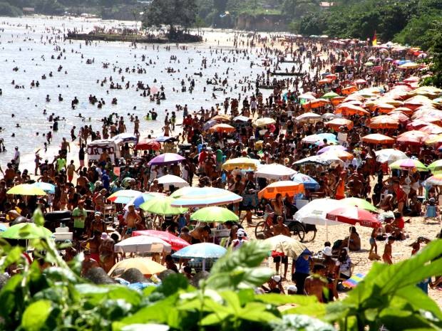 outeiro praia grande (Foto: Paula Sampaio/ O Liberal)