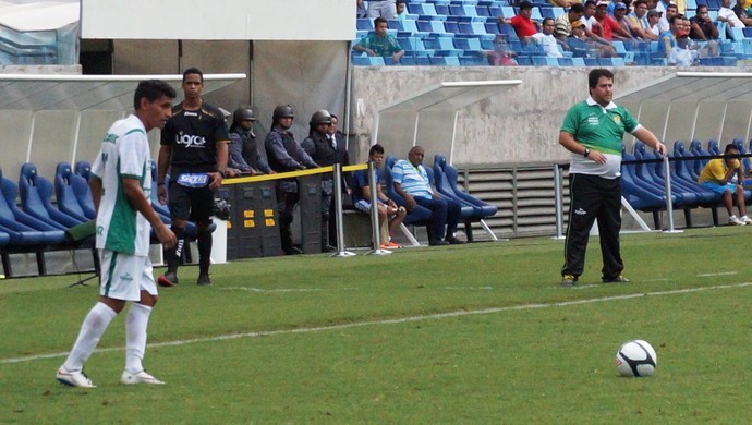 Fernando Marchiori treinador do Cuiabá (Foto: Assessoria/Cuiabá Esporte Clube)