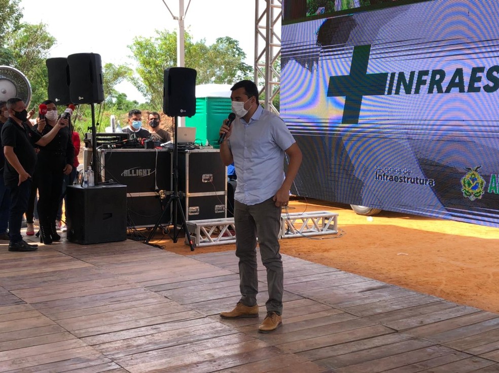 Governador do AM diz n&atilde;o ter previs&atilde;o de chegada nem quantidade de novas  doses de vacina contra a Covid | Amazonas | G1