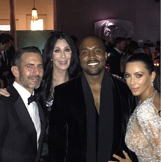 Click: Marc Jacobs, Cher, Kanye West e Kim Kardashian