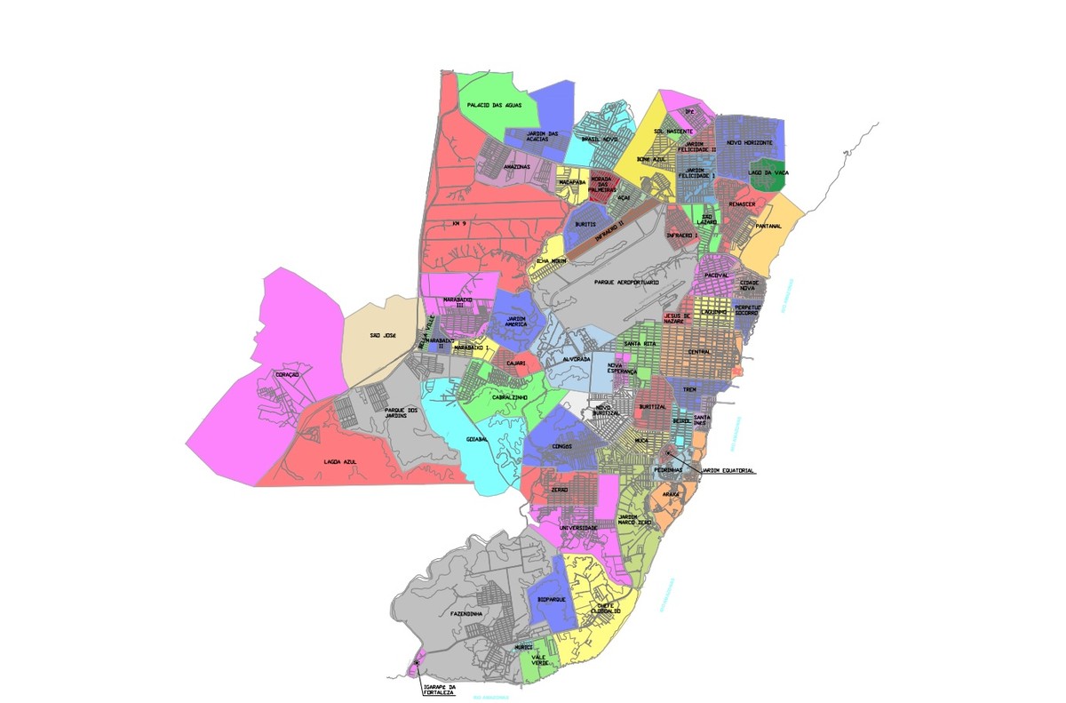 Fazendinha Coracao Bioparque E Outras 33 Regioes Sao Oficializadas Como Bairros De Macapa Entenda Amapa G1