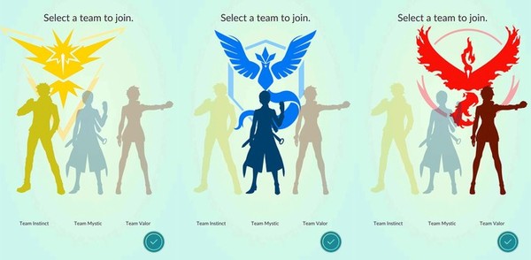 Qual é o time do Pokémon Go que tem mais pessoas?