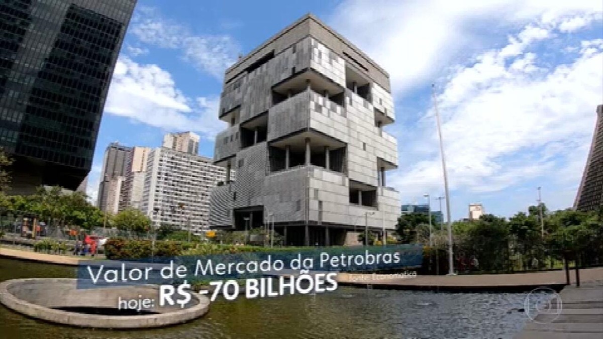 Bovespa cai quase 5% com intervenção na Petrobras; ações da estatal recuam em 20%