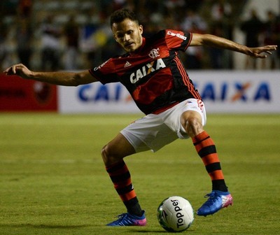 Renê fez sua estreia pelo Flamengo na noite desta quinta-feira (Foto: Staff Images/Flamengo)