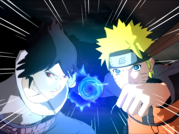 Naruto Shippuden Ultimate Ninja 5 - A VERSÃO JAPONESA DO JOGO COM SASUKE 