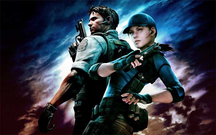 Jill e Chris em Resident Evil 5 (Foto: Divulgação/Capcom)