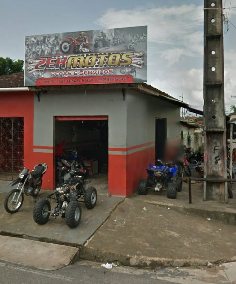 Local do crime  (Foto: PolÃ­cia Civil )