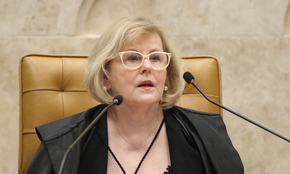 Ministra Rosa Weber — Foto: Nelson Jr./SCO/STF