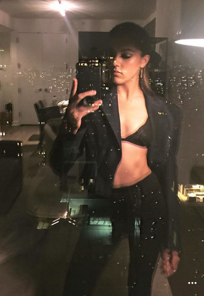 A modelo Sistine Stallone, filha do ator Sylvester Stallone (Foto: Instagram)