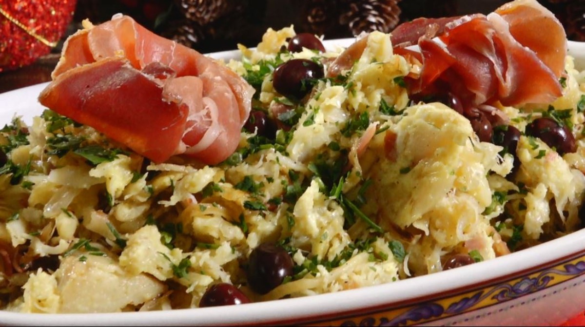 'Histórias e Sabores' de Natal confira a receita de 'Bacalhau Nunca