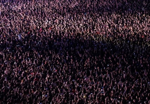 Pode ser difícil entender a escala impressionante da população humana (Foto: GETTY IMAGES (via BBC))