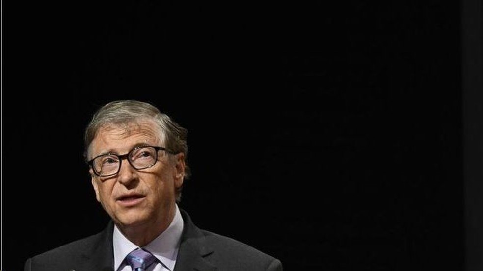 Bill Gates — Foto: GETTY IMAGES via BBC