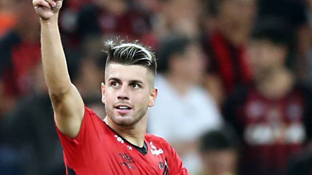 Tomás Andrade fez o segundo gol da partida