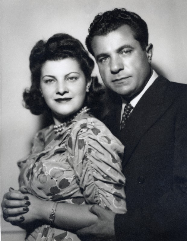  Salvatore Ferragamo and his wife Wanda around the time of their wedding in the late Thirties (Foto:  )