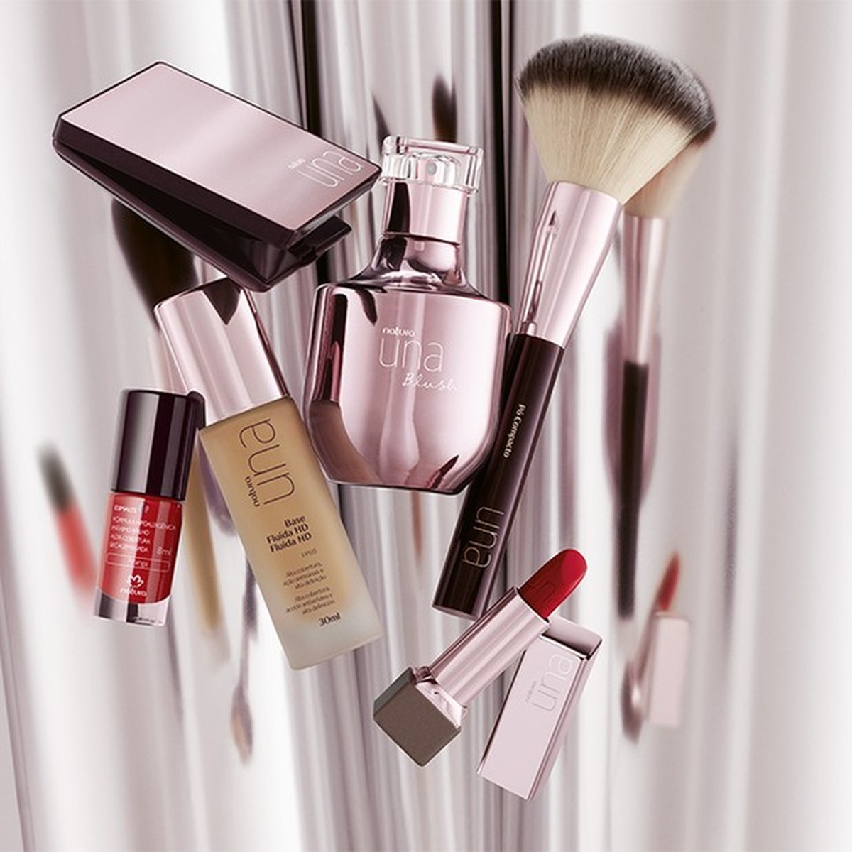 Beleza de Natal: confira 5 sugestões da Natura Una para dar de presente |  Beleza | vogue