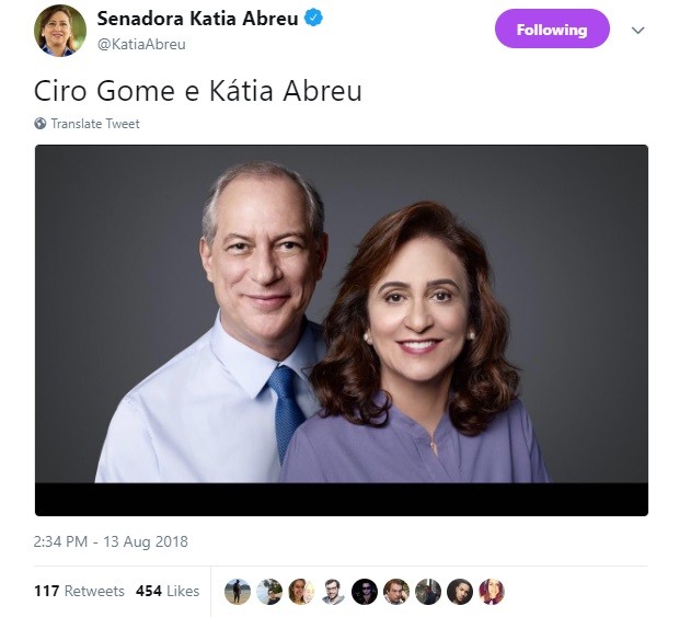 K tia Abreu acusada de abusar do Photoshop em imagem de