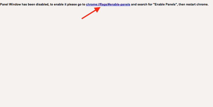 Clicando no link para acessar as configurações do Google Chrome para extensões (Foto: Reprodução/Marvin Costa)