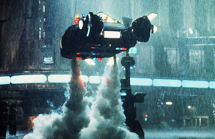 Carro voador de Blade Runner (1982) (Foto: Reprodução)