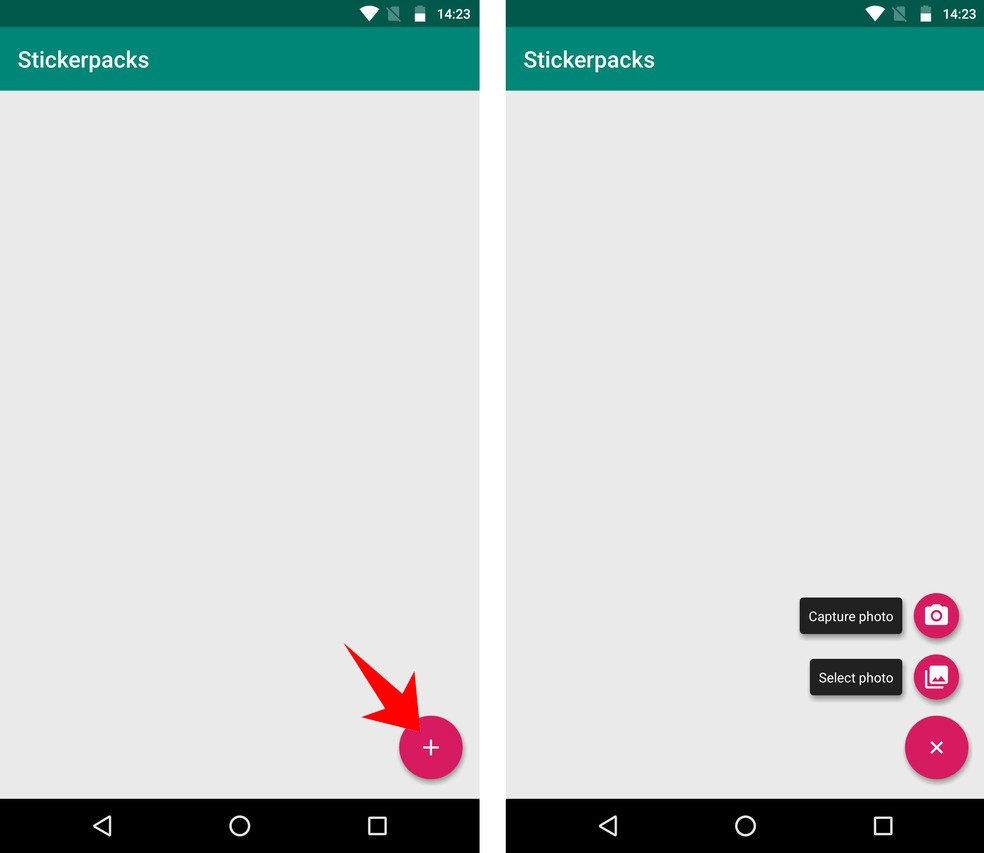 Como Fazer Figurinhas De Whatsapp Com O App Sticker Studio Redes Sociais Techtudo 3 passos para fazer adesivos em casa facilmente. whatsapp com o app sticker studio
