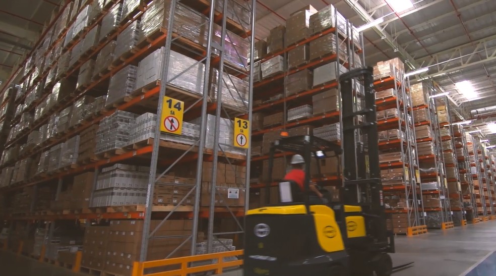 Imagem do setor indústria dos Campos Gerais — Foto: Divulgação