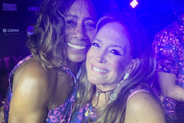 Gloria Maria e Susana Vieira (Foto: Reprodução/Instagram)